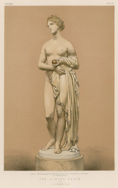 The Tinted Venus (by J Gibson, R A) by English School
