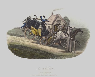 The Toll Gate by English School
