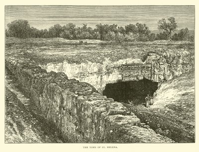 The Tomb of St Helena by English School