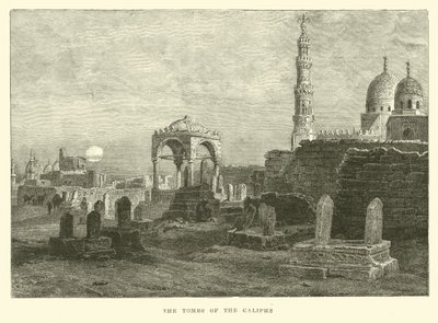 The Tombs of the Caliphs by English School