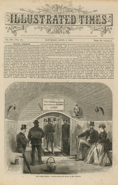 The Tower Subway by English School