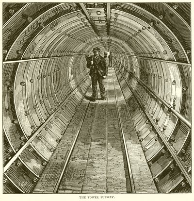 The Tower Subway by English School
