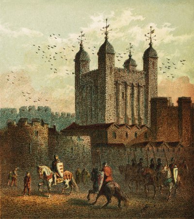 The Tower of London by English School