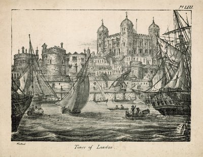 The Tower of London by English School