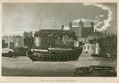The Tower of London by English School