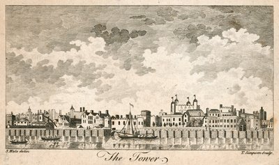 The Tower of London by English School