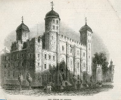 The Tower of London by English School