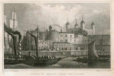 The Tower of London by English School