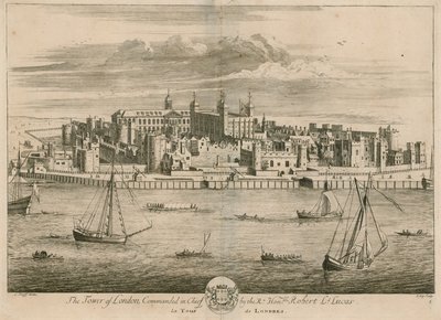 The Tower of London by English School