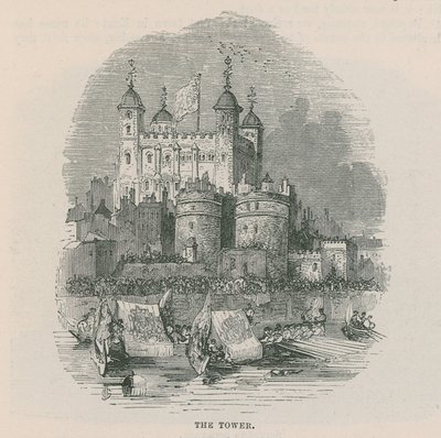 The Tower of London by English School