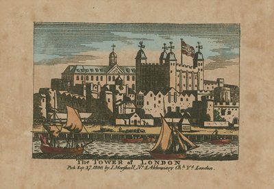 The Tower of London by English School