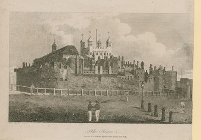 The Tower of London by English School