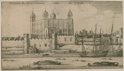 The Tower of London by English School