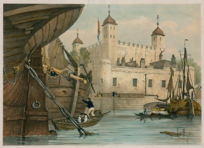 The Tower of London by English School