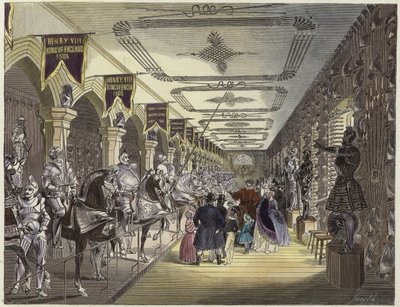 The Tower of London by English School