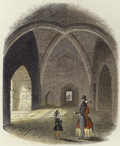 The Tower of London by English School