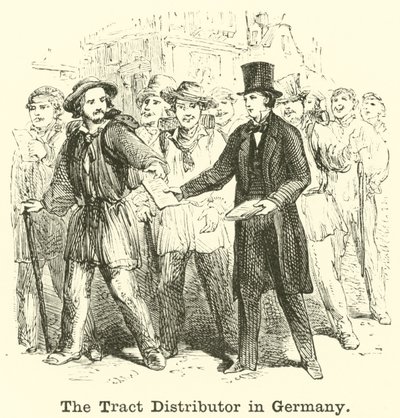 The Tract Distributor in Germany by English School
