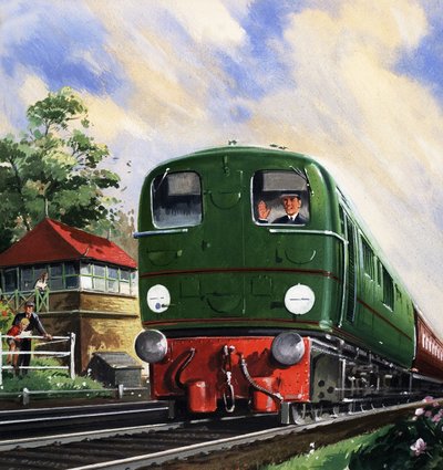 The Train Driver by English School