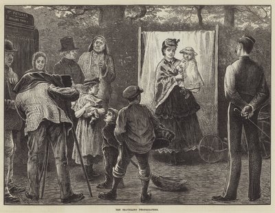 The Travelling Photographer by English School