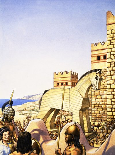 The Trojan Horse by English School