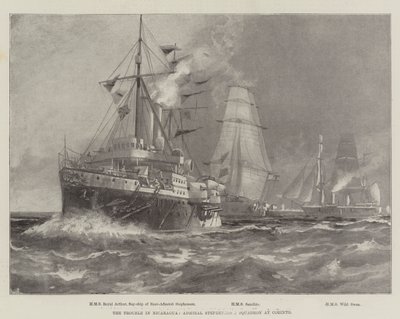 The Trouble in Nicaragua, Admiral Stephenson