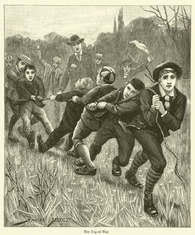 The Tug-of-War by English School