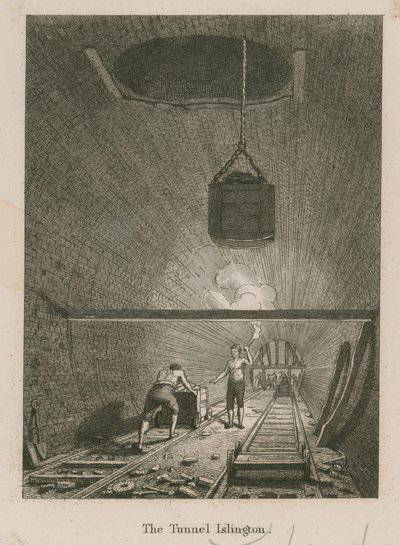The Tunnel, Islington, London by English School