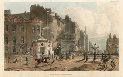 The Tyburn Turnpike by English School
