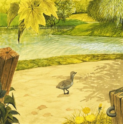 The Ugly Duckling by English School