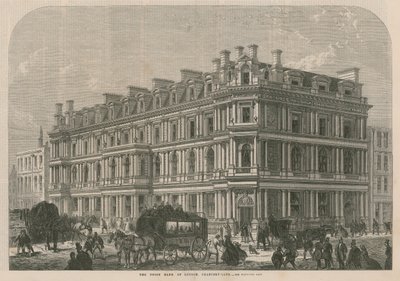 The Union Bank of London on Chancery Lane by English School