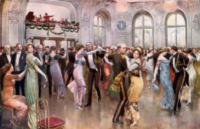The United States Navy League Ball at the Savoy by English School