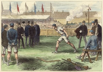 The Universities Athletics Sports, West Brompton, Putting the Weight by English School