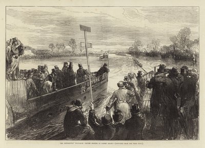 The Universities Boat Race by English School