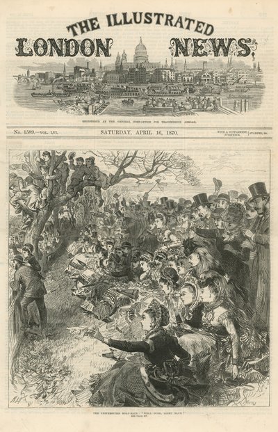 The Universities Boat Race by English School