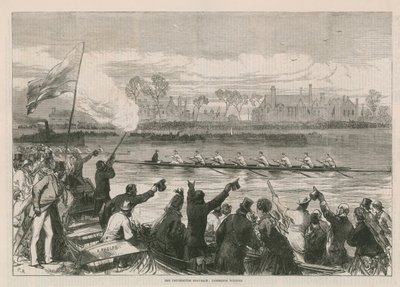 The Universities Boat Race by English School