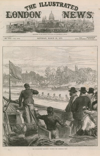 The Universities Boat Race by English School