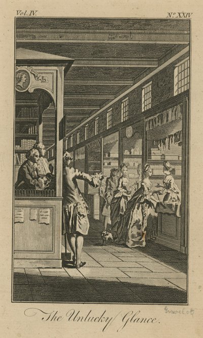 The Unlucky Glance by English School