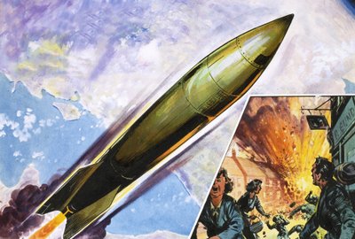 The V.2 Rocket by English School