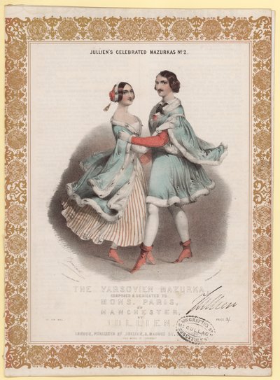 The Varsovien Mazurka by English School