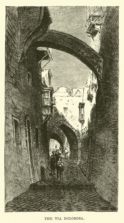 The Via Dolorosa by English School