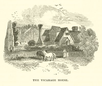 The Vicarage House by English School