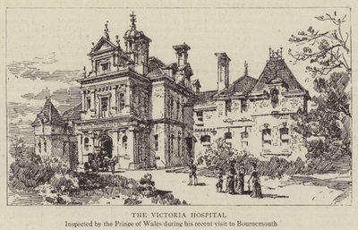 The Victoria Hospital by English School