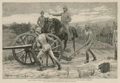 The Victorian Horse Artillery by English School