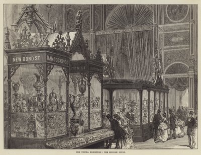 The Vienna Exhibition, the English Court by English School