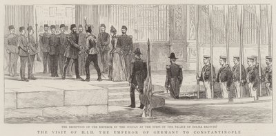 The Visit of HIH the Emperor of Germany to Constantinople by English School