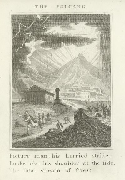 The Volcano by English School