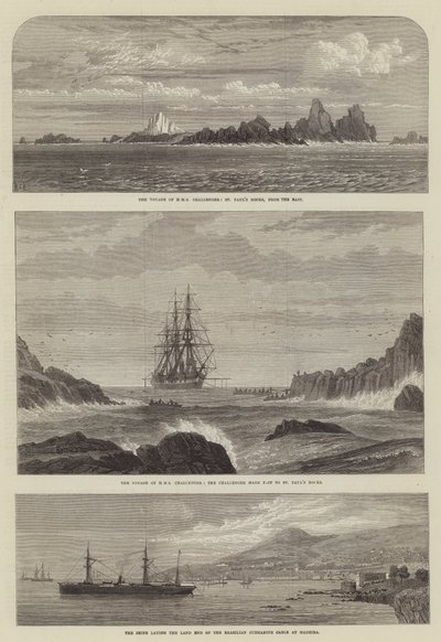 The Voyage of HMS Challenger, St Paul
