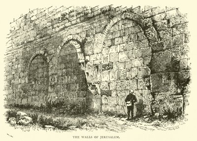 The Walls of Jerusalem by English School