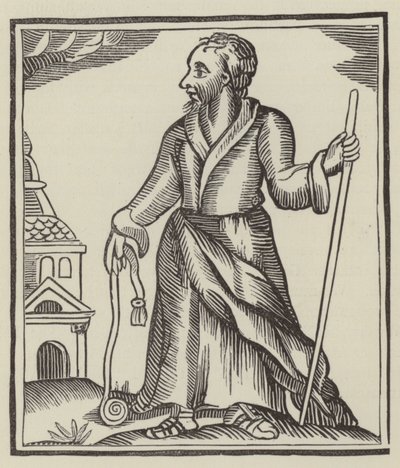 The Wandering Jew by English School