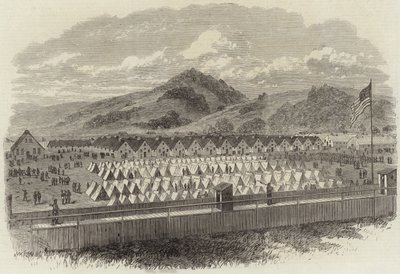 The War in America by English School